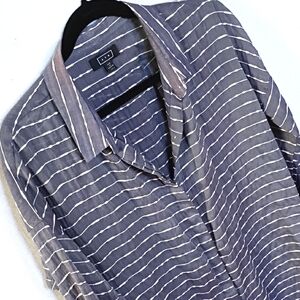 AYR Women's Button-down Silk Blend Top